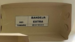 Bandeja Super Extra
